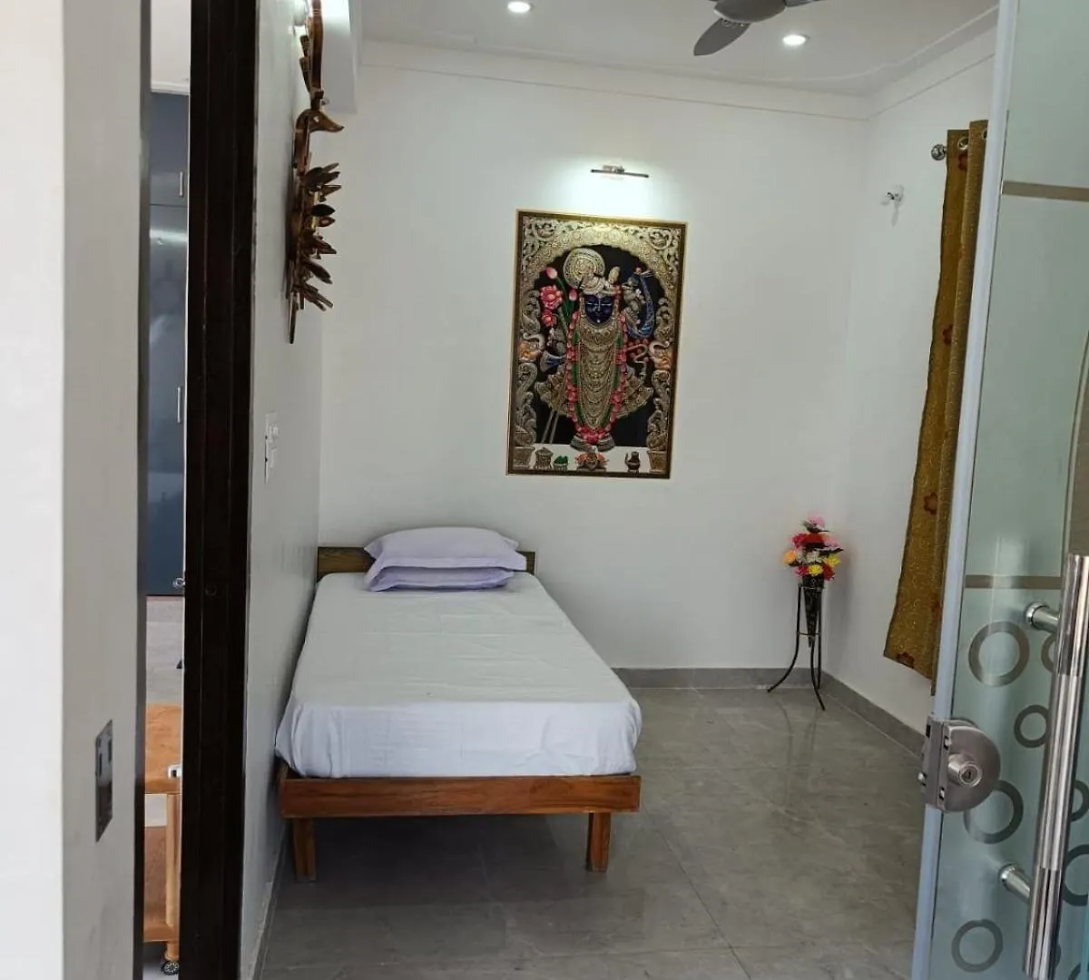 Apartment Style Room In A Home Udaipur 0*,